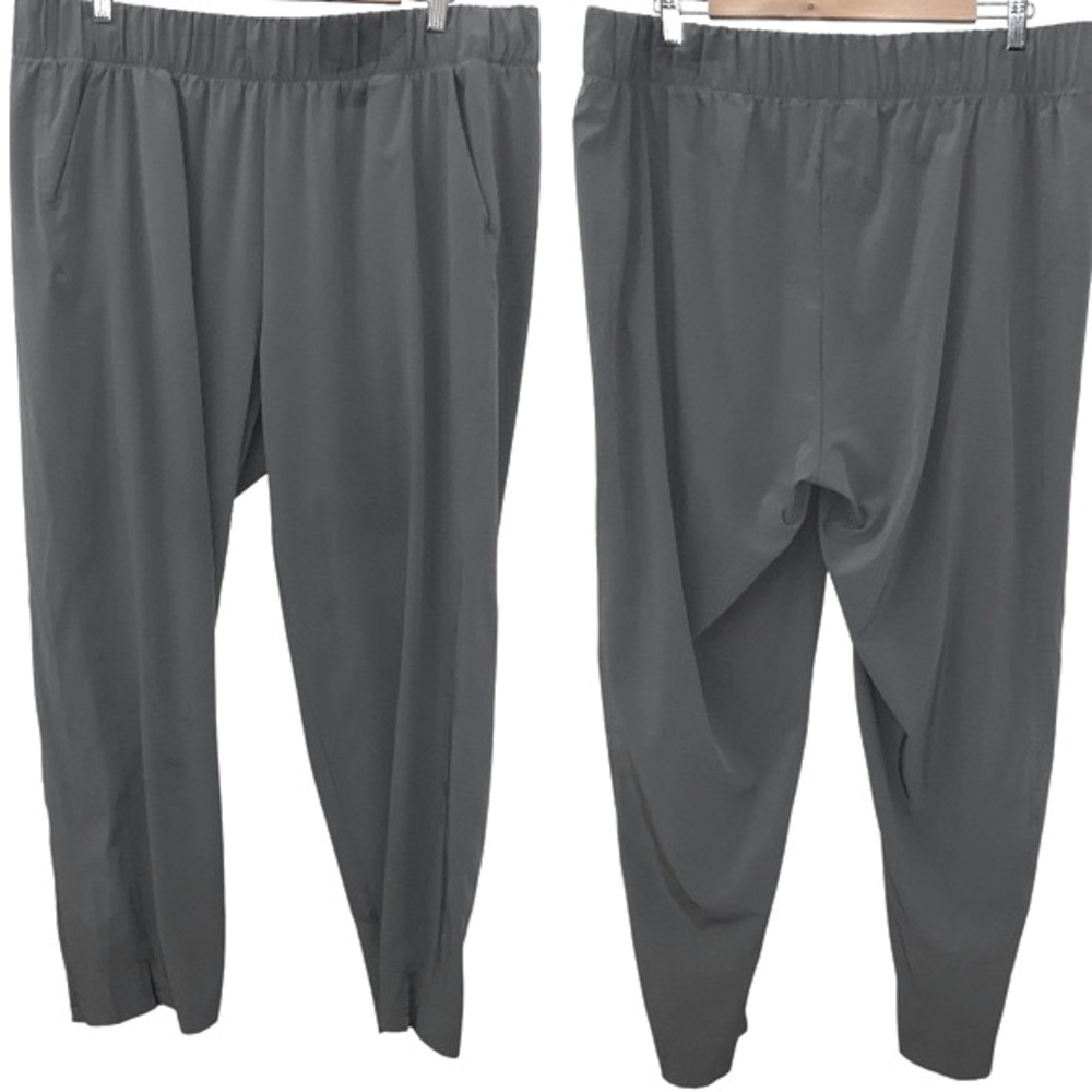 JF Medium Grey Capri Joggers